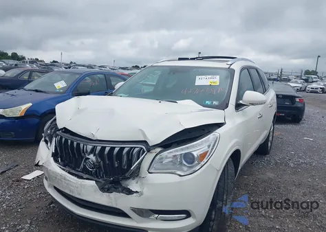 2015 Buick Enclave Premium from USA, damaged, VIN 5GAKVCKD2FJ146142